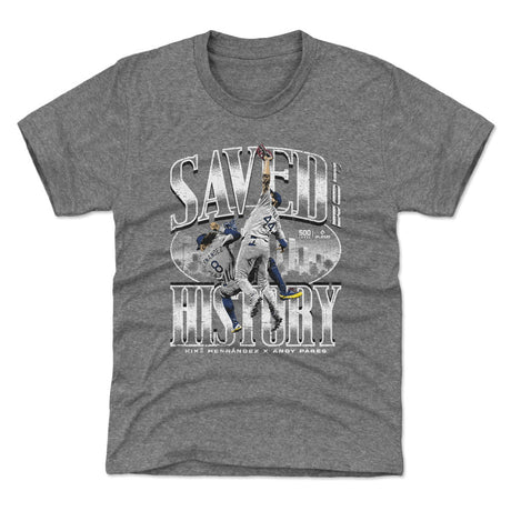 Andy Pages Kids T-Shirt | 500 LEVEL