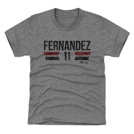 Jose Fernandez Kids T-Shirt | 500 LEVEL