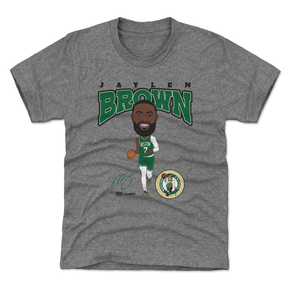 Jaylen Brown Kids T-Shirt | 500 LEVEL