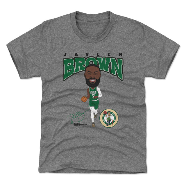 Jaylen Brown Kids T-Shirt | 500 LEVEL