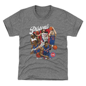 Detroit Pistons Kids T-Shirt | 500 LEVEL