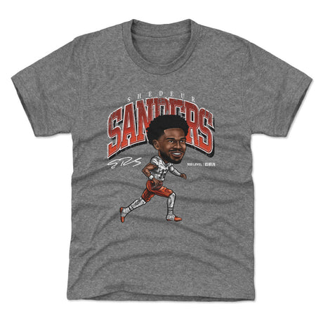 Shedeur Sanders Kids T-Shirt | 500 LEVEL