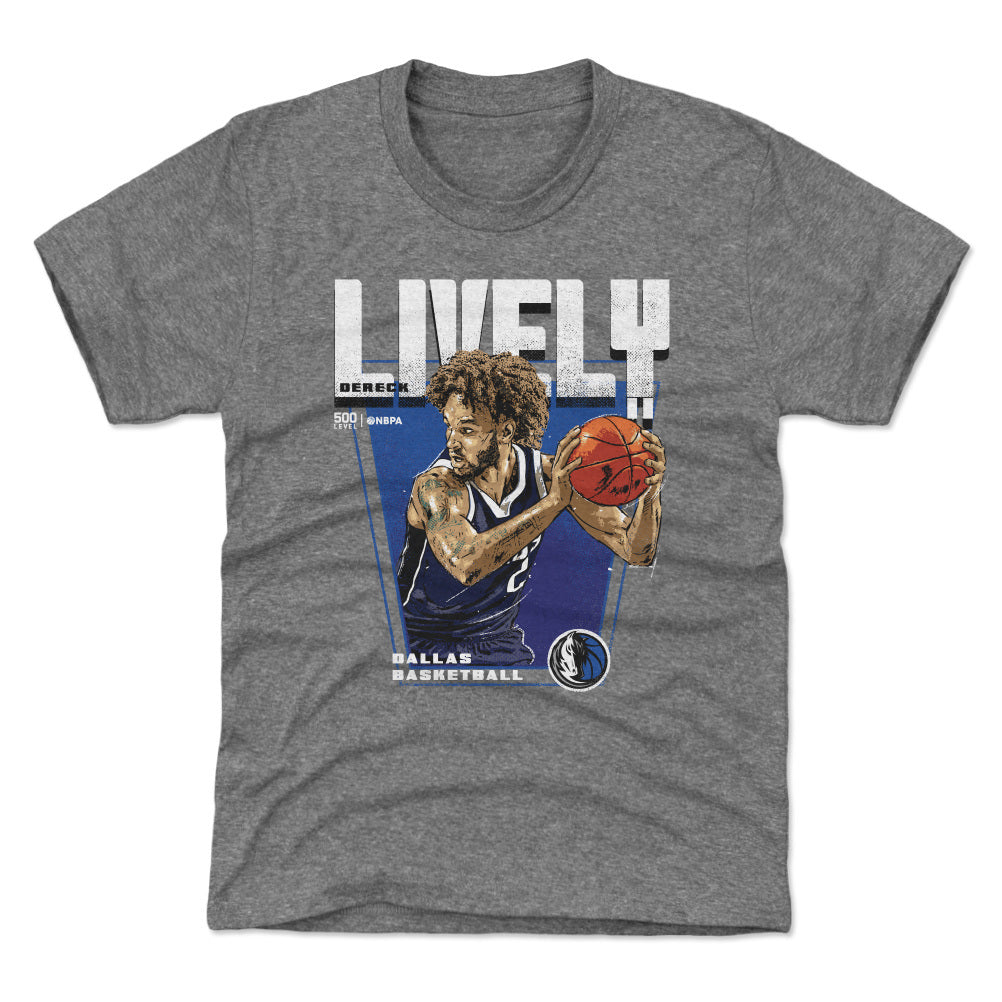 Dereck Lively II Kids T-Shirt | 500 LEVEL
