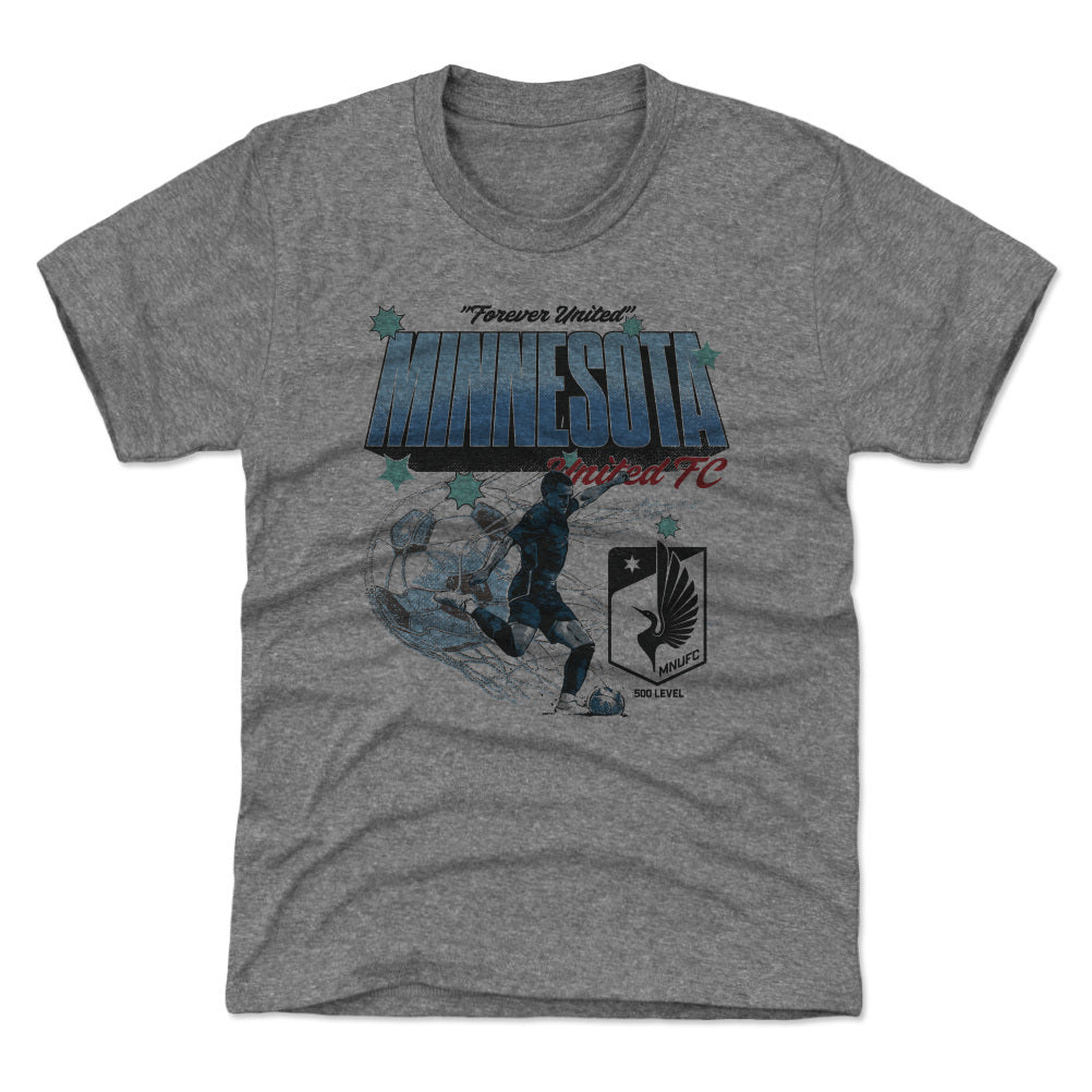 Minnesota United Kids T-Shirt | 500 LEVEL