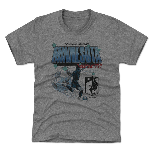 Minnesota United Kids T-Shirt | 500 LEVEL