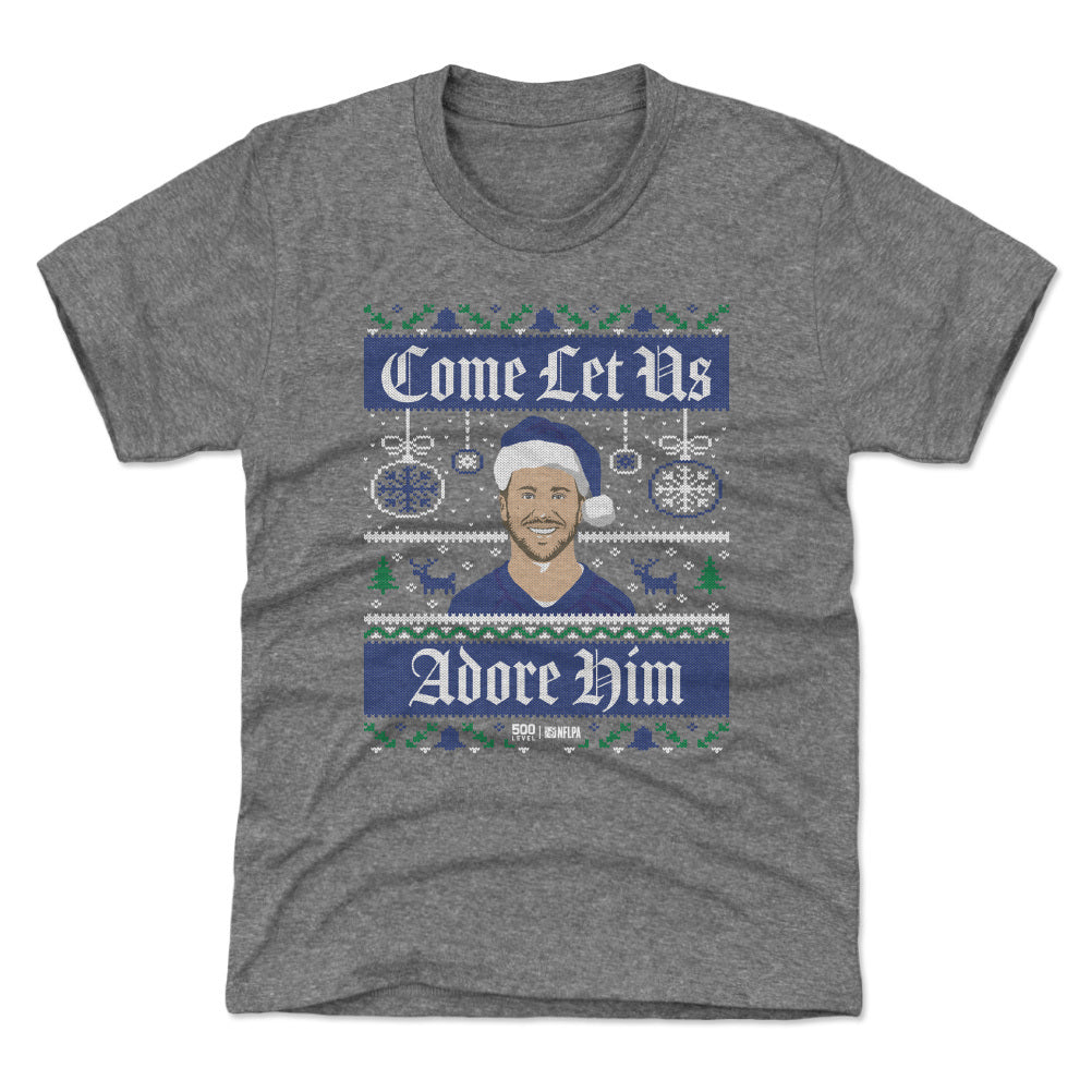 Josh Allen Kids T-Shirt | 500 LEVEL