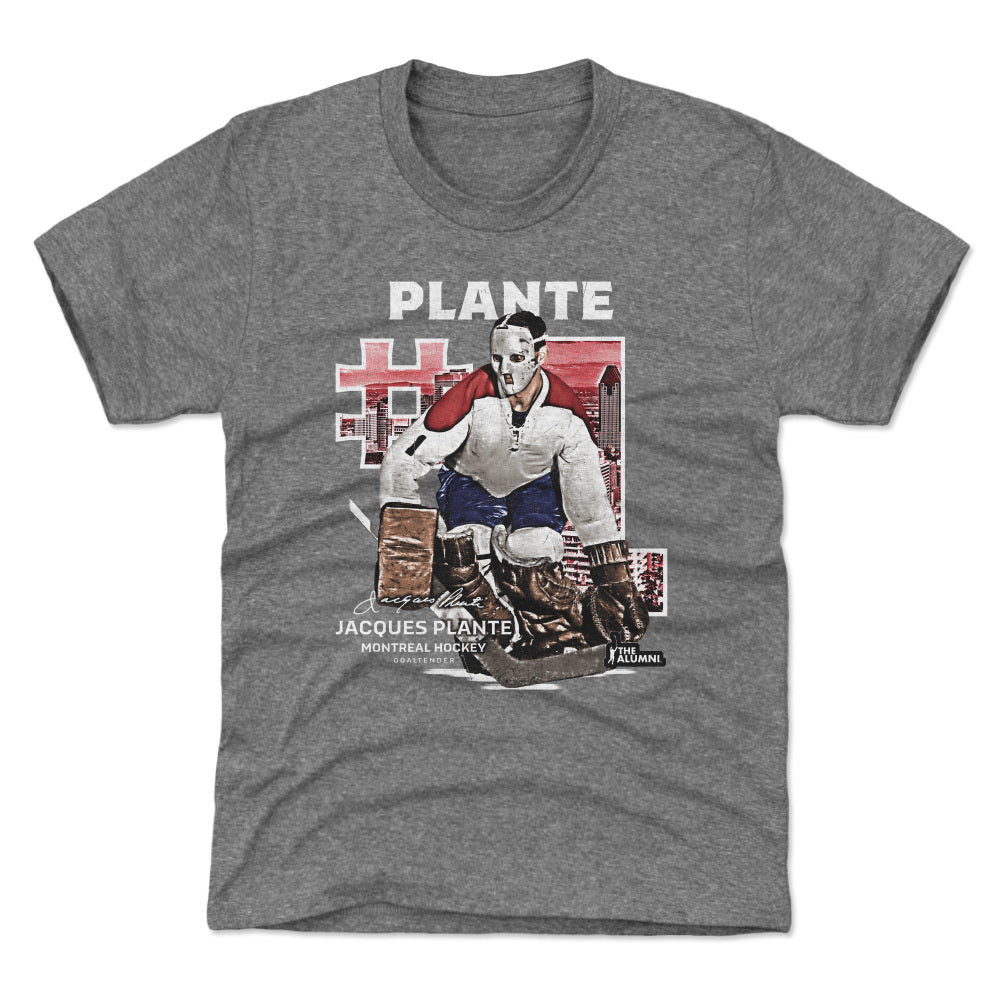 Jacques Plante Kids T-Shirt | 500 LEVEL