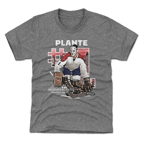 Jacques Plante Kids T-Shirt | 500 LEVEL
