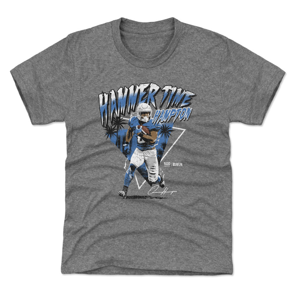 Omarion Hampton Kids T-Shirt | 500 LEVEL