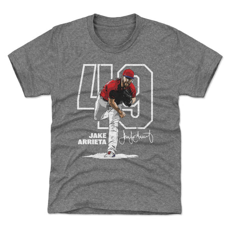 Jake Arrieta Kids T-Shirt | 500 LEVEL