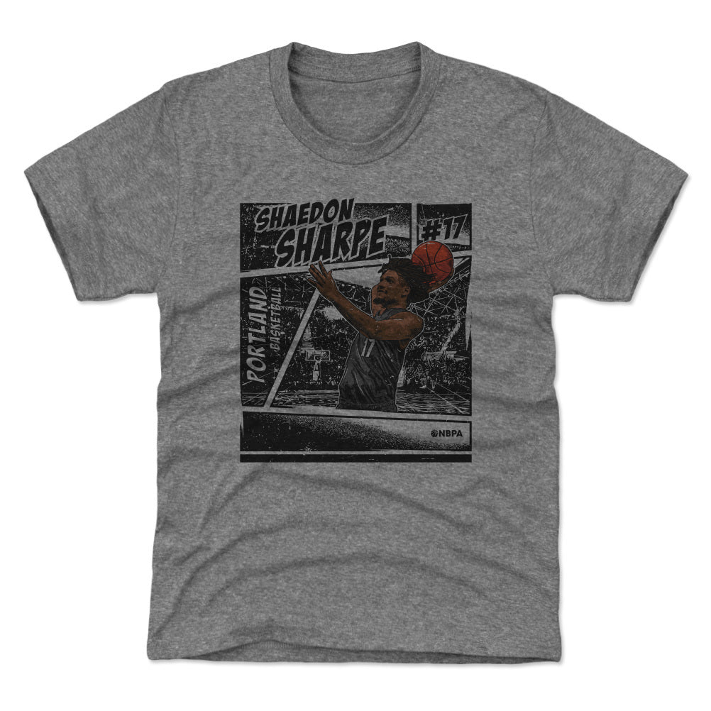Shaedon Sharpe Kids T-Shirt | 500 LEVEL