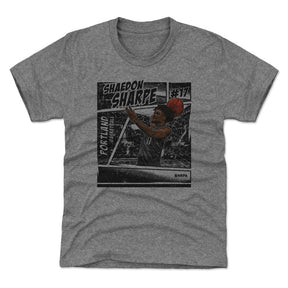 Shaedon Sharpe Kids T-Shirt | 500 LEVEL