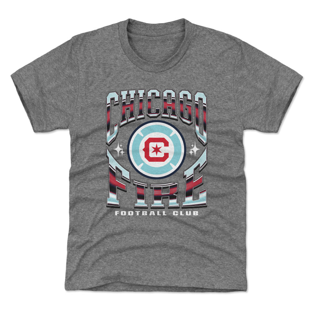 Chicago Fire FC Kids T-Shirt | 500 LEVEL