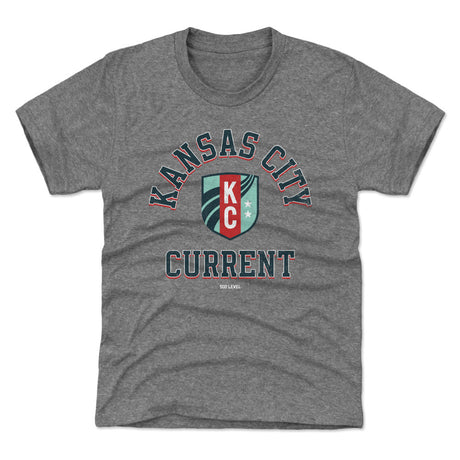 Kansas City Current Kids T-Shirt | 500 LEVEL