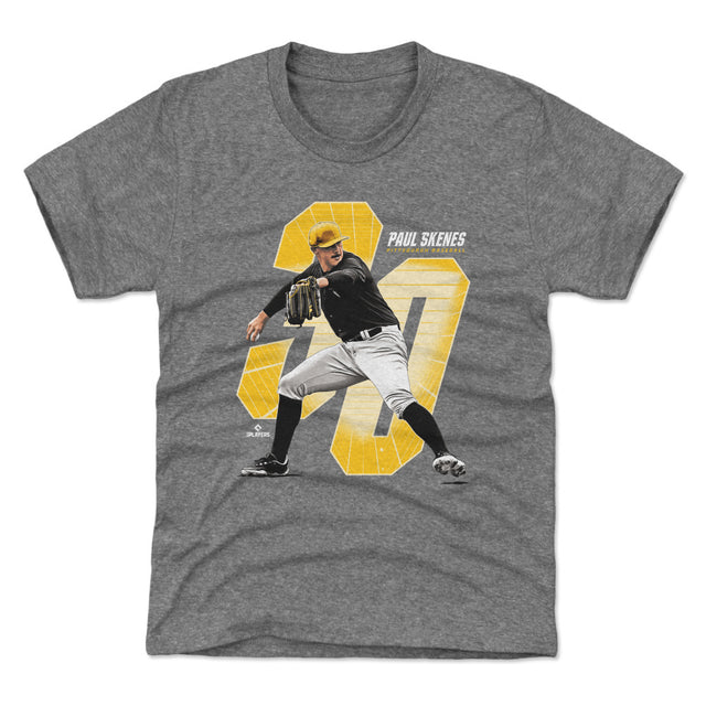 Paul Skenes Kids T-Shirt | 500 LEVEL