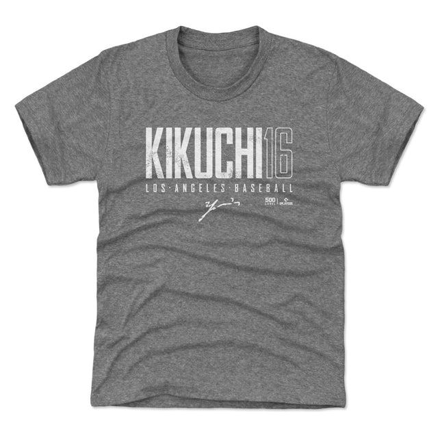 Yusei Kikuchi Kids T-Shirt | 500 LEVEL