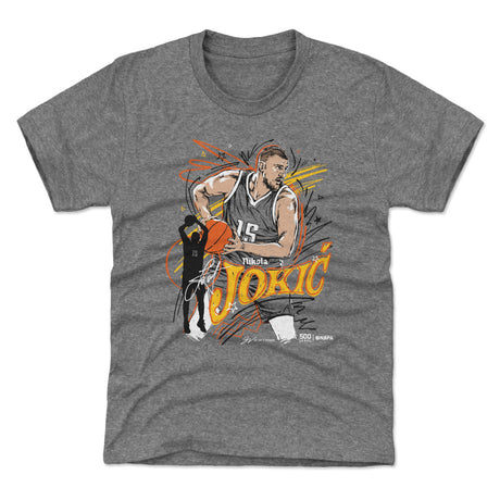 Nikola Jokic Kids T-Shirt | 500 LEVEL