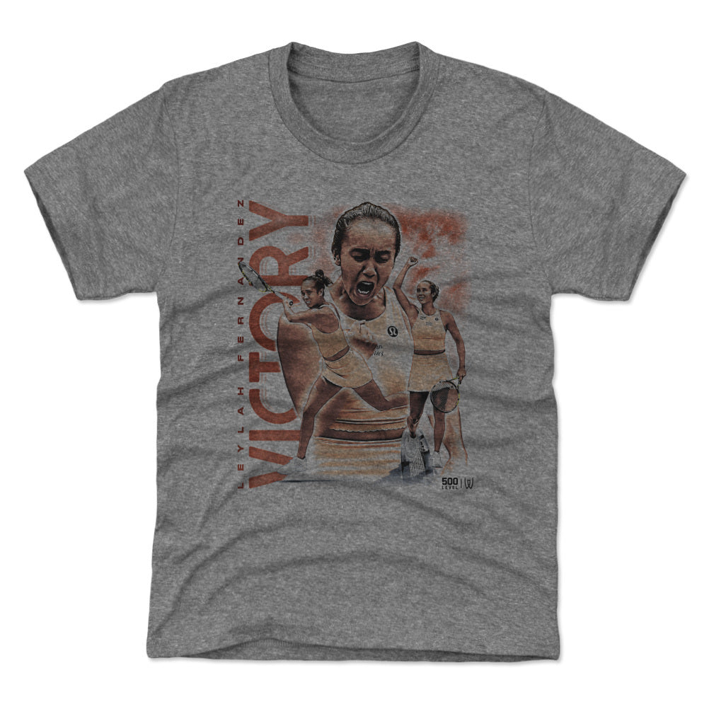 Leylah Fernandez Kids T-Shirt | 500 LEVEL