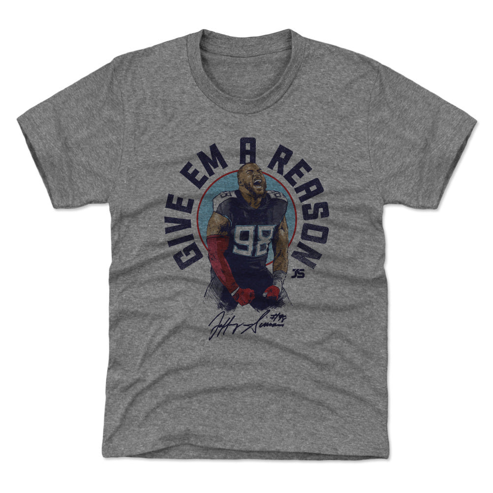 Give Em A Reason Kids T-Shirt | 500 LEVEL