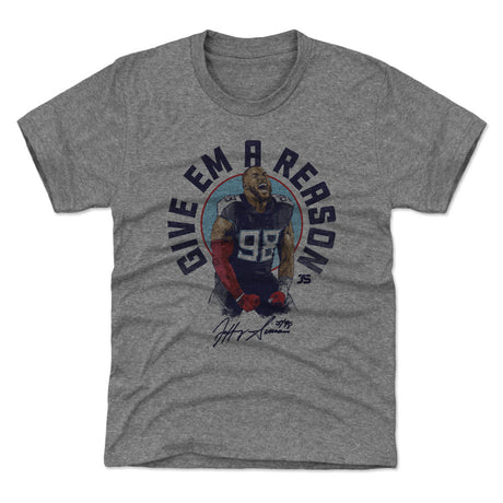 Give Em A Reason Kids T-Shirt | 500 LEVEL