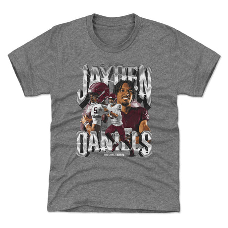 Jayden Daniels Kids T-Shirt | 500 LEVEL