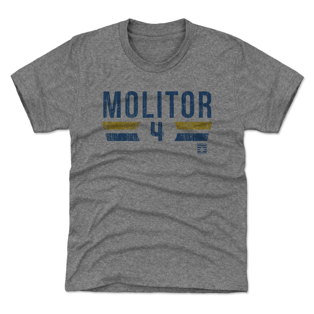 Paul Molitor Kids T-Shirt | 500 LEVEL