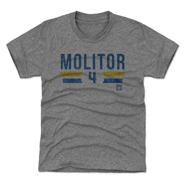 Paul Molitor Kids T-Shirt | 500 LEVEL