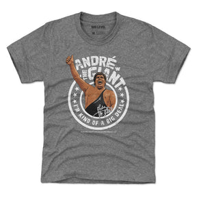 Andre The Giant Kids T-Shirt | 500 LEVEL