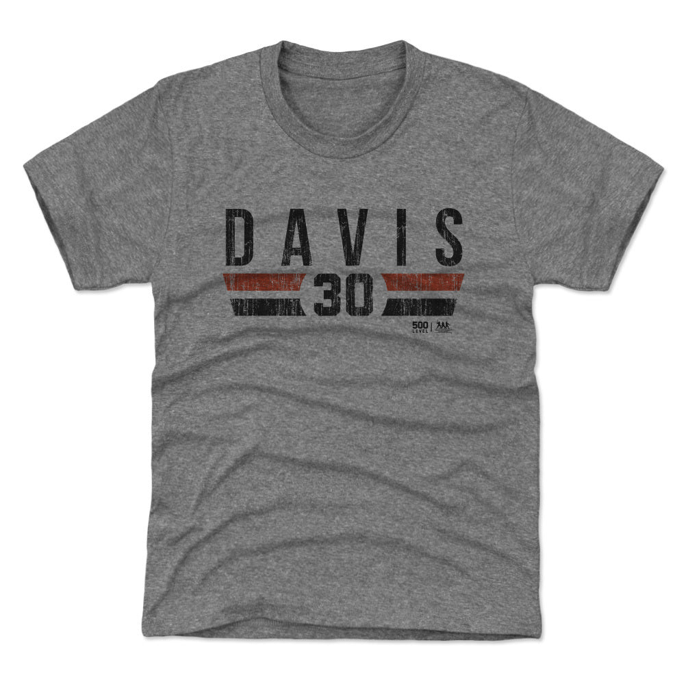 Chili Davis Kids T-Shirt | 500 LEVEL
