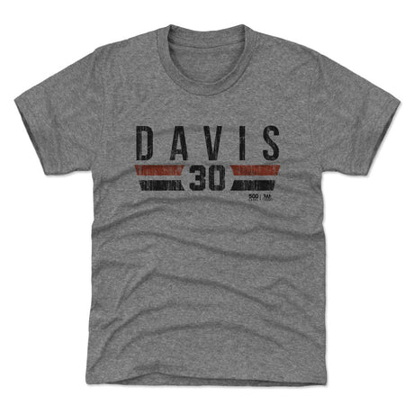 Chili Davis Kids T-Shirt | 500 LEVEL