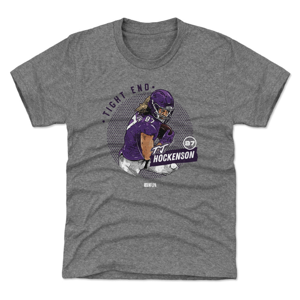 T.J. Hockenson Kids T-Shirt | 500 LEVEL