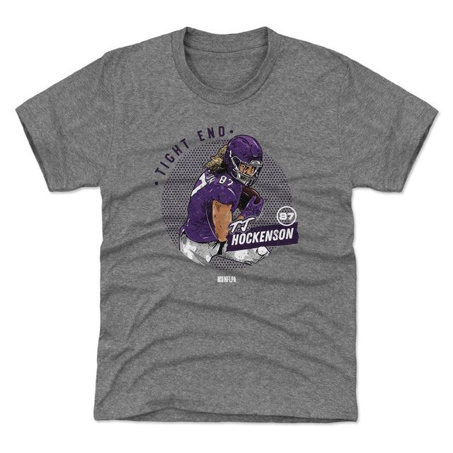 T.J. Hockenson Kids T-Shirt | 500 LEVEL