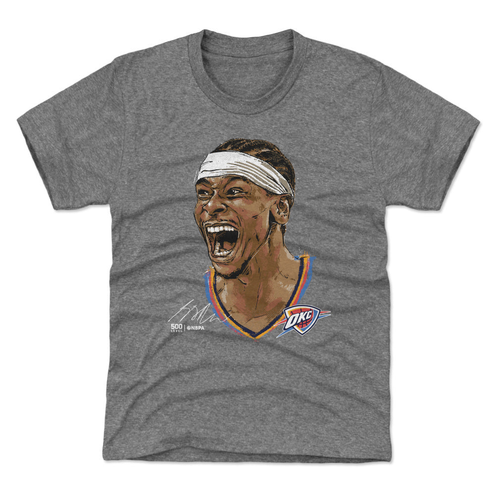 Shai Gilgeous-Alexander Kids T-Shirt | 500 LEVEL