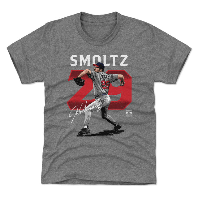 John Smoltz Kids T-Shirt | 500 LEVEL