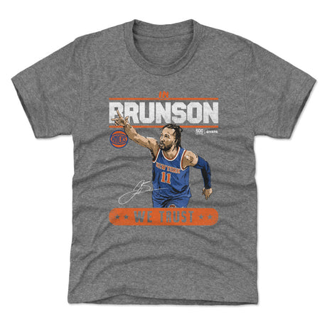 Jalen Brunson Kids T-Shirt | 500 LEVEL