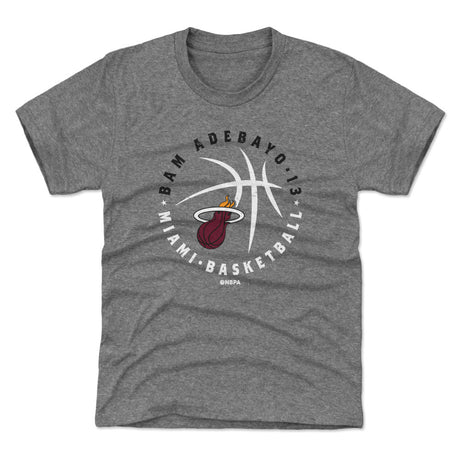 Bam Adebayo Kids T-Shirt | 500 LEVEL