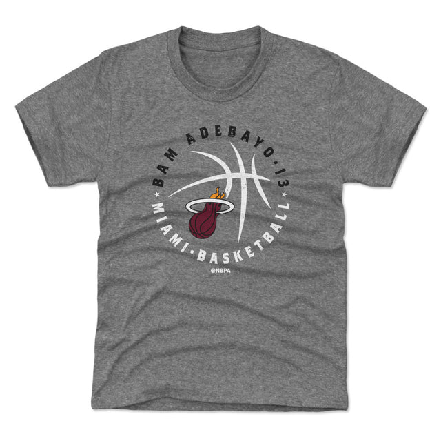 Bam Adebayo Kids T-Shirt | 500 LEVEL