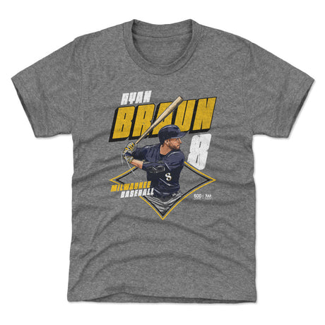 Ryan Braun Kids T-Shirt | 500 LEVEL