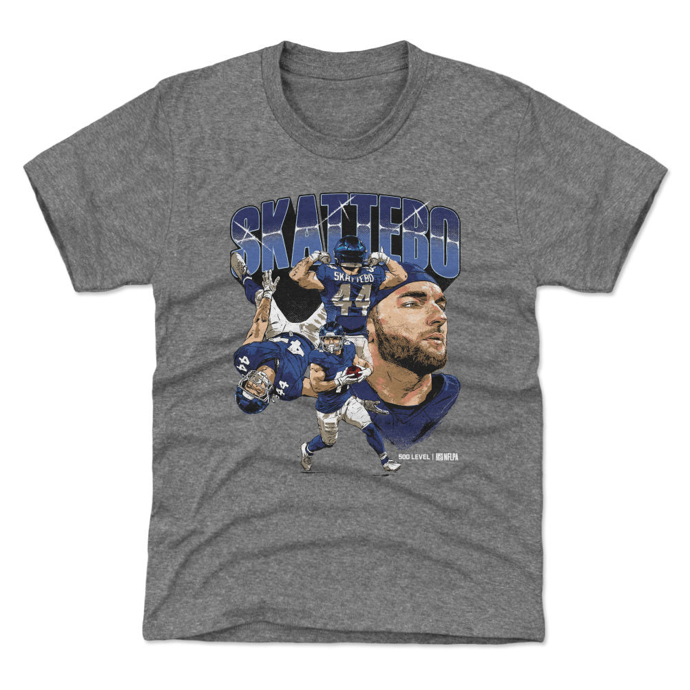Cam Skattebo Kids T-Shirt | 500 LEVEL