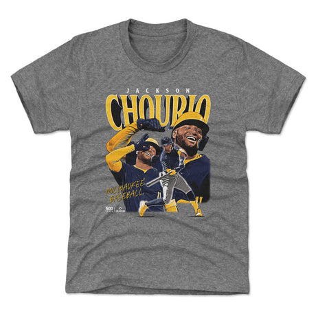 Jackson Chourio Kids T-Shirt | 500 LEVEL