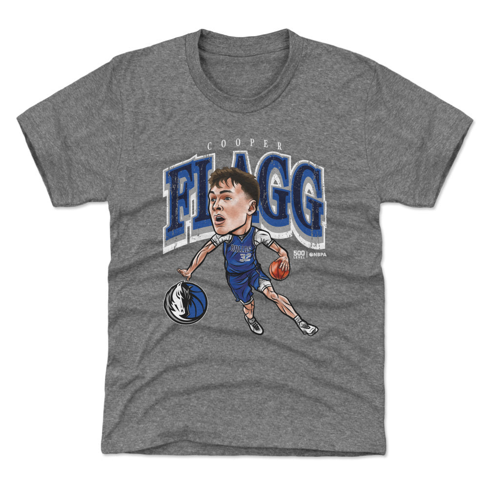 Cooper Flagg Kids T-Shirt | 500 LEVEL