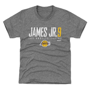 Bronny James Jr. Kids T-Shirt | 500 LEVEL