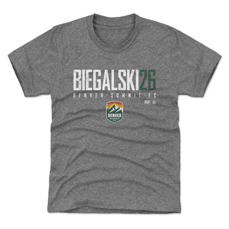 Camryn Biegalski Kids T-Shirt | 500 LEVEL