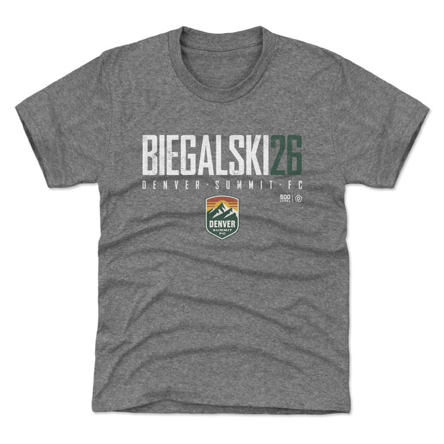 Camryn Biegalski Kids T-Shirt | 500 LEVEL