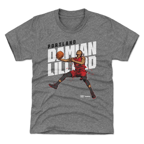 Damian Lillard Kids T-Shirt | 500 LEVEL