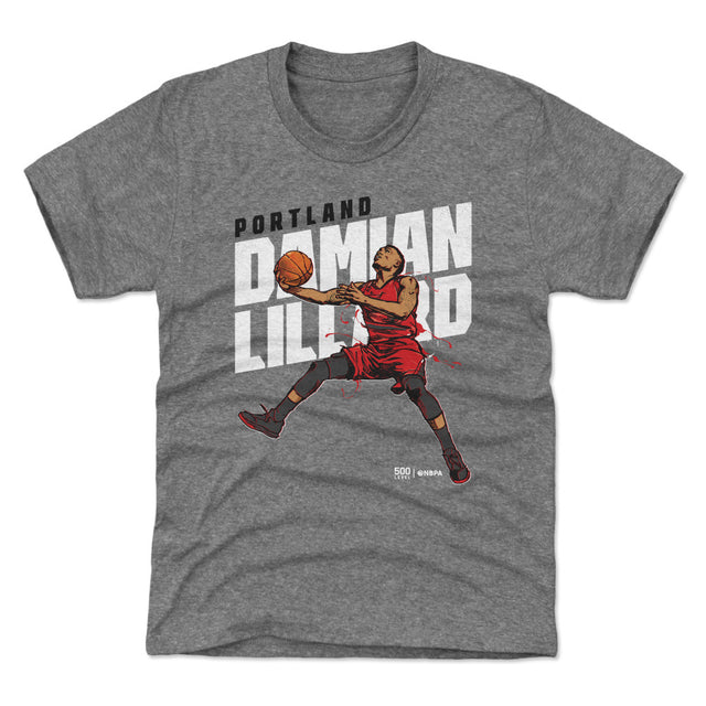Damian Lillard Kids T-Shirt | 500 LEVEL