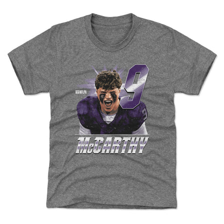 J.J. McCarthy Kids T-Shirt | 500 LEVEL