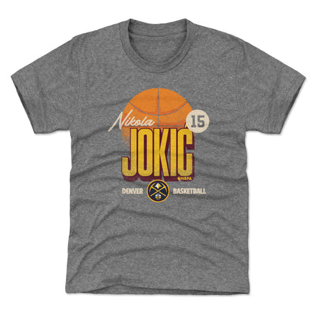 Nikola Jokic Kids T-Shirt | 500 LEVEL