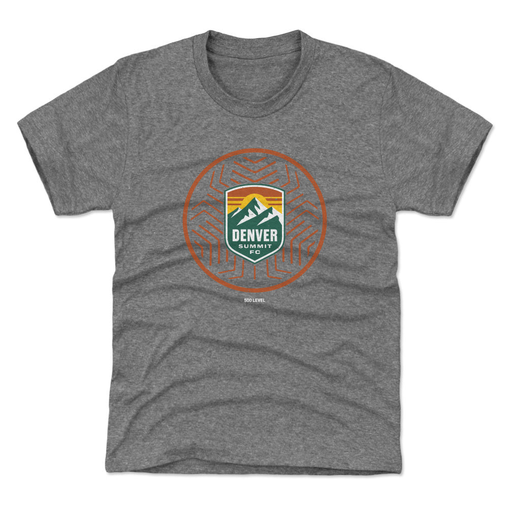 Denver Summit FC Kids T-Shirt | 500 LEVEL