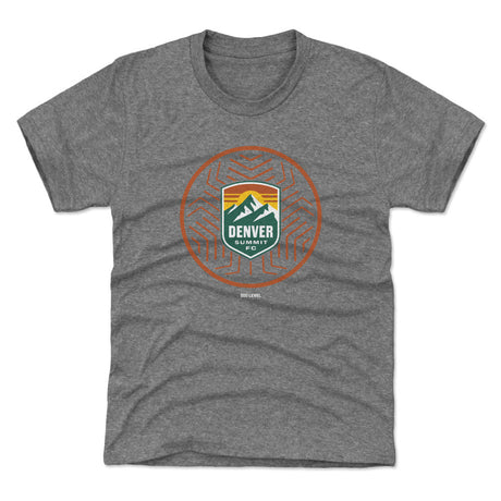 Denver Summit FC Kids T-Shirt | 500 LEVEL